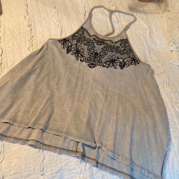 American Age T Back Top M - Picture 1 of 5